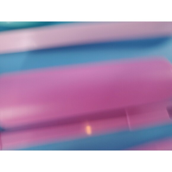 Pretend Cooking Set Pot Pan Spoons Mixer Plastic Play Circle Battat 13 Pieces - Picture 7 of 12